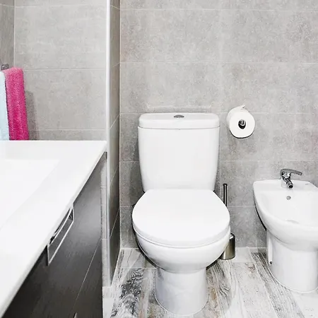 Estudio Nuevo Con Piscina E Internet, Cerca De La Playa - Es-347-23 아파트