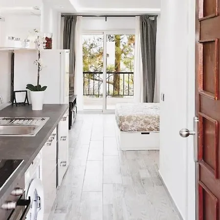 아파트 Estudio Nuevo Con Piscina E Internet, Cerca De La Playa - Es-347-23 아로나